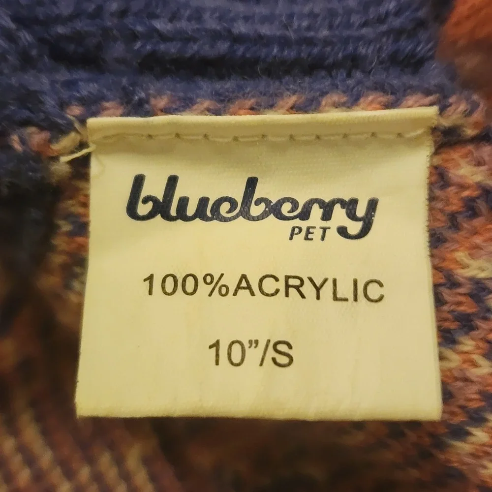 Blueberry Pet Dog Sweater 10